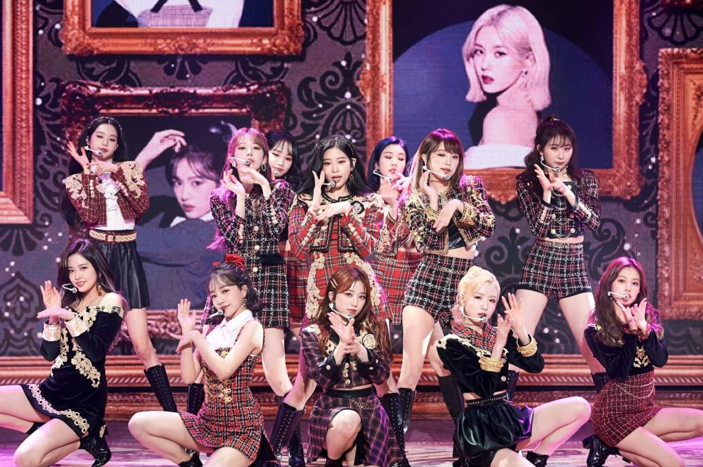 걸그룹 아이즈원 /사진제공=MBC