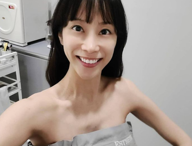 그룹 쥬얼리 출신 조민아 /사진=조민아 인스타그램