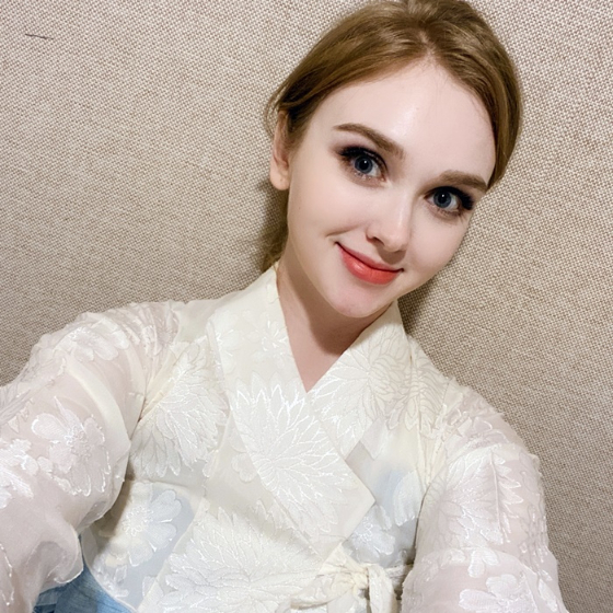 트로트가수 마리아/사진제공=좋은날엔ENT