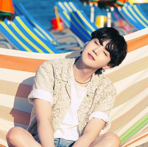 방탄소년단 슈가(BTS SUGA)