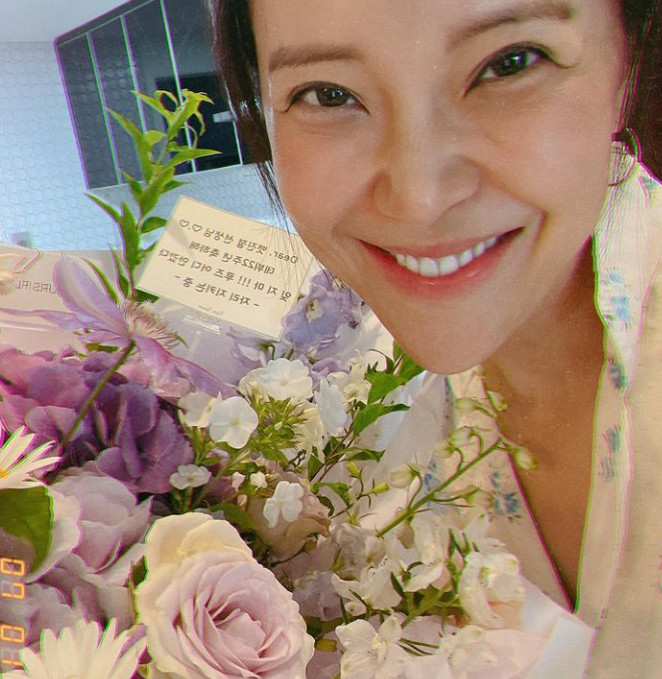가수 백지영 /사진=백지영 인스타그램