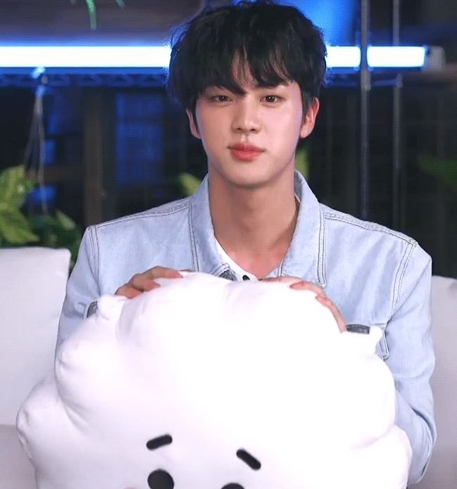 방탄소년단 진(BTS JIN)과 알제이(RJ)
