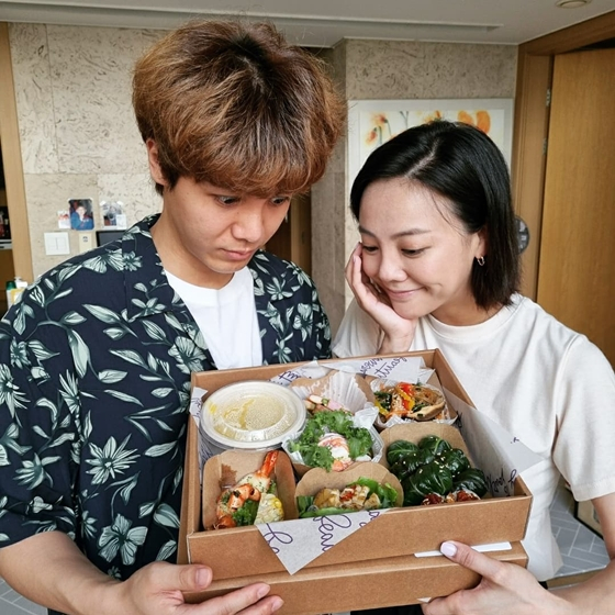 미르(사진 왼쪽)와 고은아/사진=고은아 인스타그램