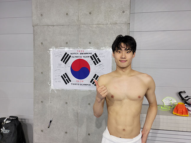 황선우. /사진=올댓스포츠