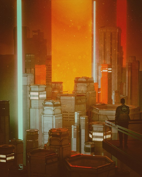 비플(Beeple), '매일(Everydays)' 시리즈 중 한 작품, June 25, 2016.  사진제공= Shisma via Wikimedia Commons.