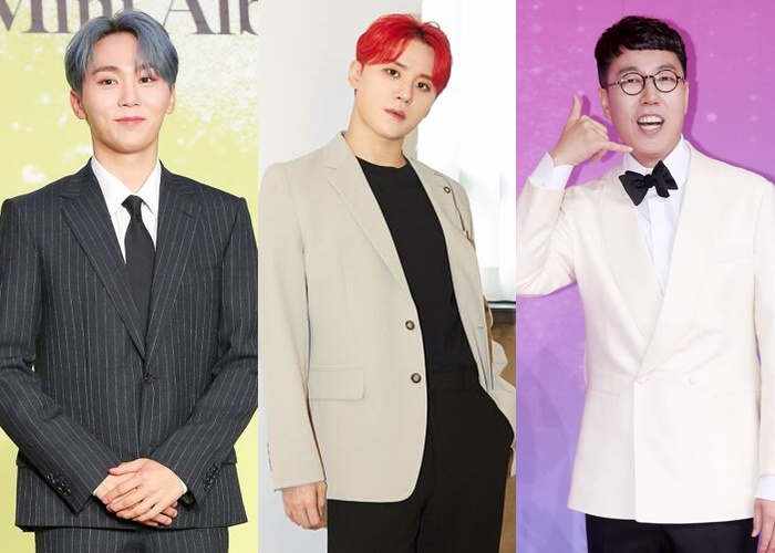 승관, 김준수, 김영철 /사진=스타뉴스(승관, 김영철) / 씨제스엔터테인먼트