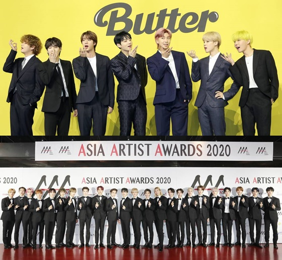 방탄소년단(위), NCT /사진=김창현 기자