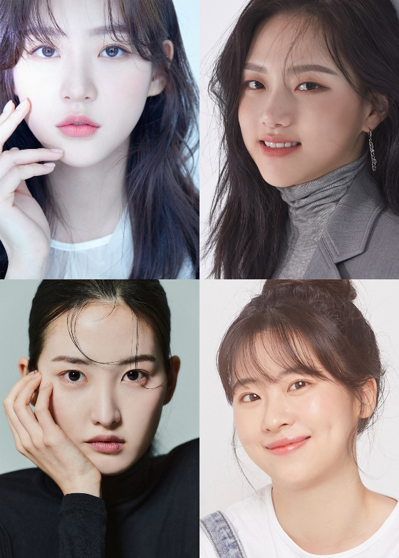 김새론, 정다은, 서은영, 이하영이 KBS 드라마 스페셜 2021 단막 '그녀들'에 출연한다./사진제공=골드메달리스트(김새론), 싸이더스(정다은), TH컴퍼니(서은영), 이하영
