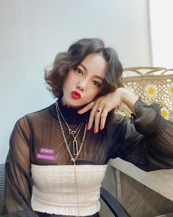 /사진=고은아 인스타그램