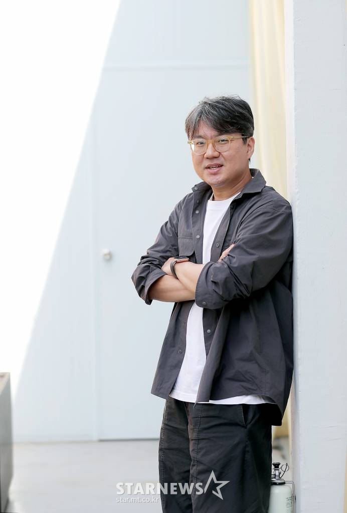 스페이스오디티 김홍기 대표 스타메이커 인터뷰 /사진=김창현 기자 chmt@