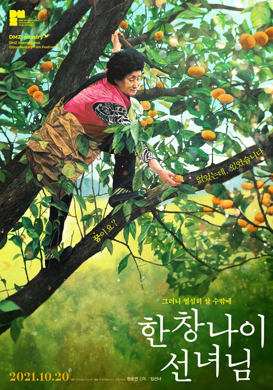 /사진=한창나이 선녀님 포스터