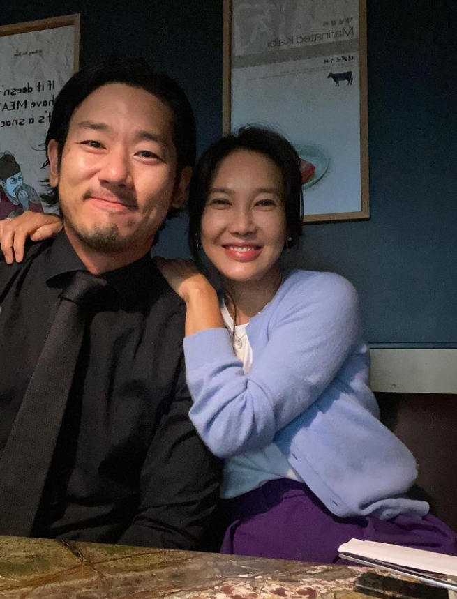 사재석(왼쪽)과 유리 /사진=사재석 인스타그램