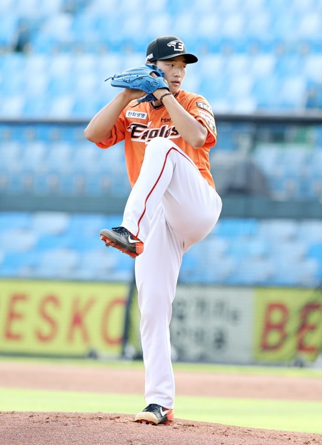 윤산흠./사진=한화 이글스