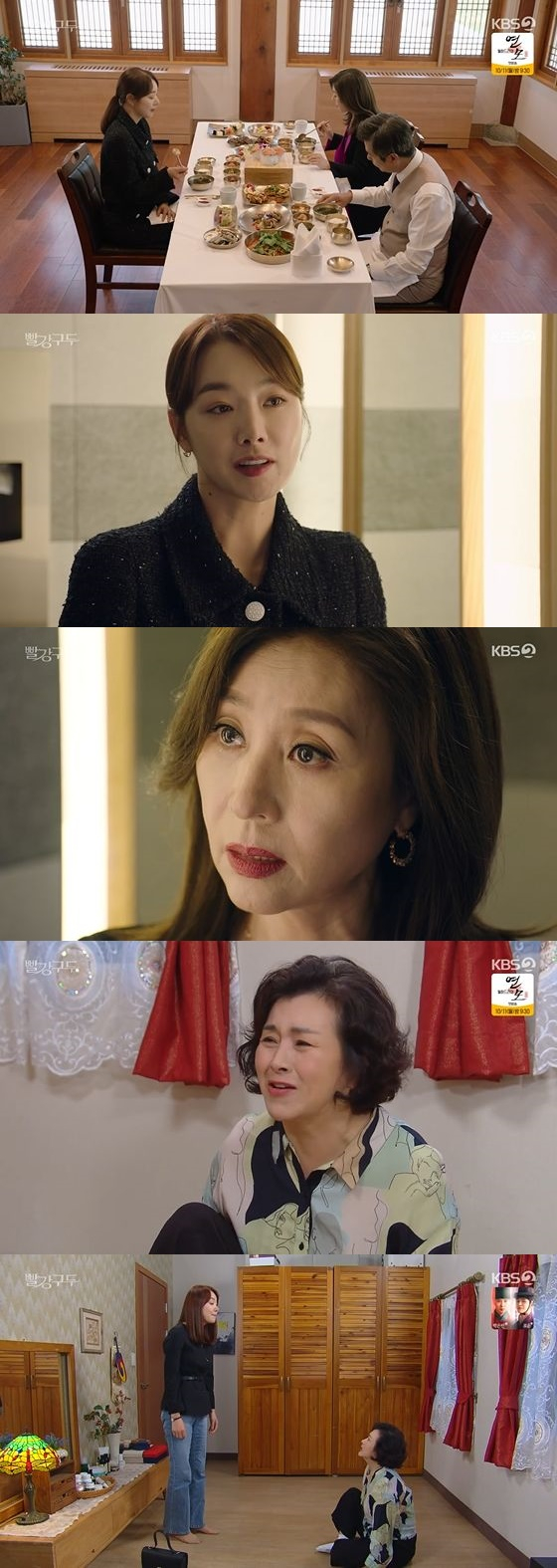 /사진=KBS 2TV '빨강 구두' 방송화면 캡쳐