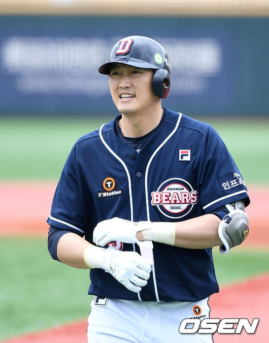 두산 신성현. /사진=OSEN