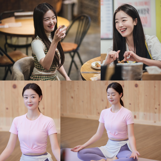 티빙 오리지널 '술꾼도시여자들'의 한선화./사진제공=티빙, 키이스트