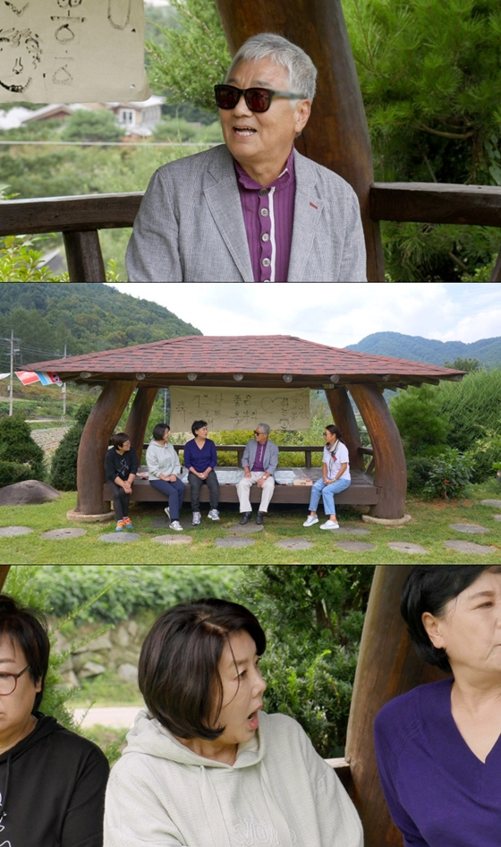 배우 연규진이 KBS 2TV '박원숙의 같이 삽시다'에 출연해 며느리 한가인에 대해 이야기 한다./사진제공=KBS
