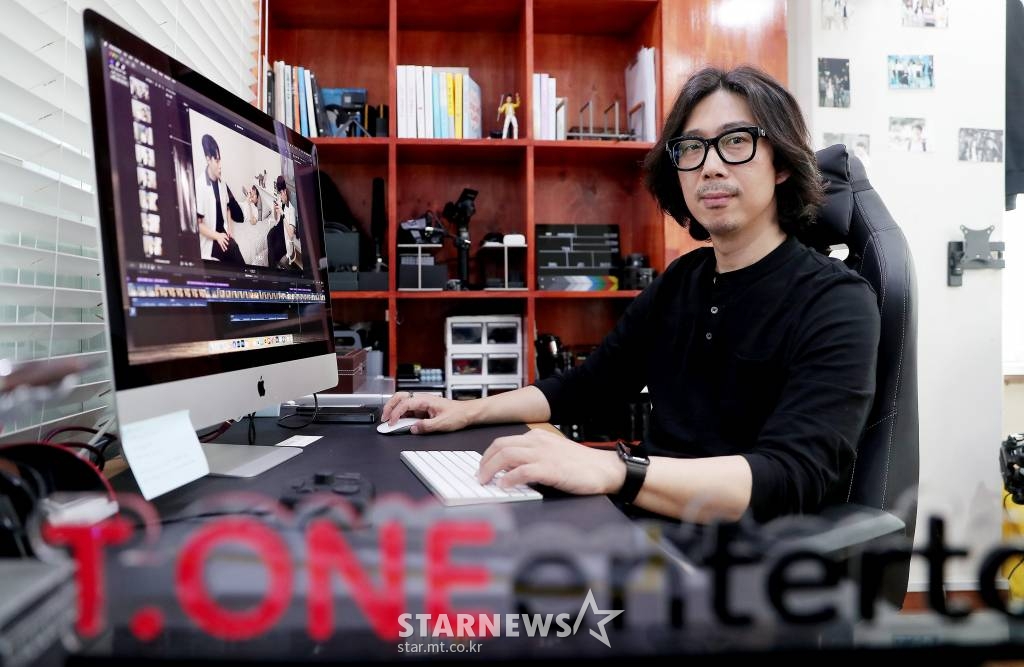티원엔터테인먼트 김신영 대표 /사진=김창현 기자 chmt@