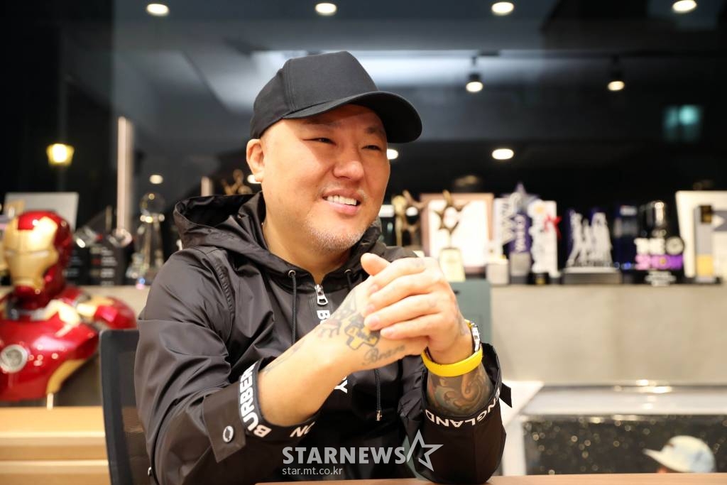 브레이브엔터테이먼트 용감한형제 대표 인터뷰 2021.10.21 /사진=임성균 기자 tjdrbs23@