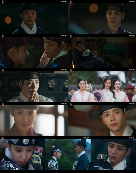 KBS 2TV 월화드라마 '연모'가 3회 연속 자체 최고 시청률을 경신했다./사진=KBS 2TV 월화드라마 '연모' 방송 화면 캡처