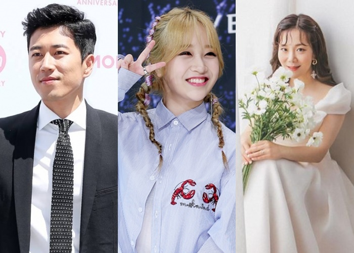 장수원, 유나킴, 고은영 /사진=스타뉴스, 고은영 인스타그램
