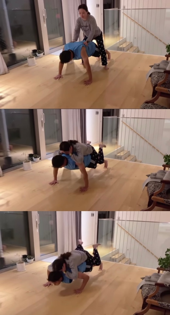 /사진=하희라 인스타그램
