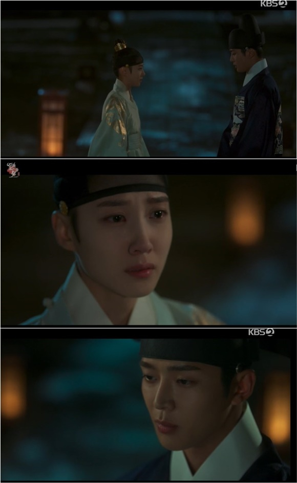 /사진= KBS 2TV '연모' 방송 화면