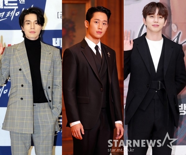배우 이동욱, 정해인, 유승호 /사진=tvN, JTBC, 스타뉴스