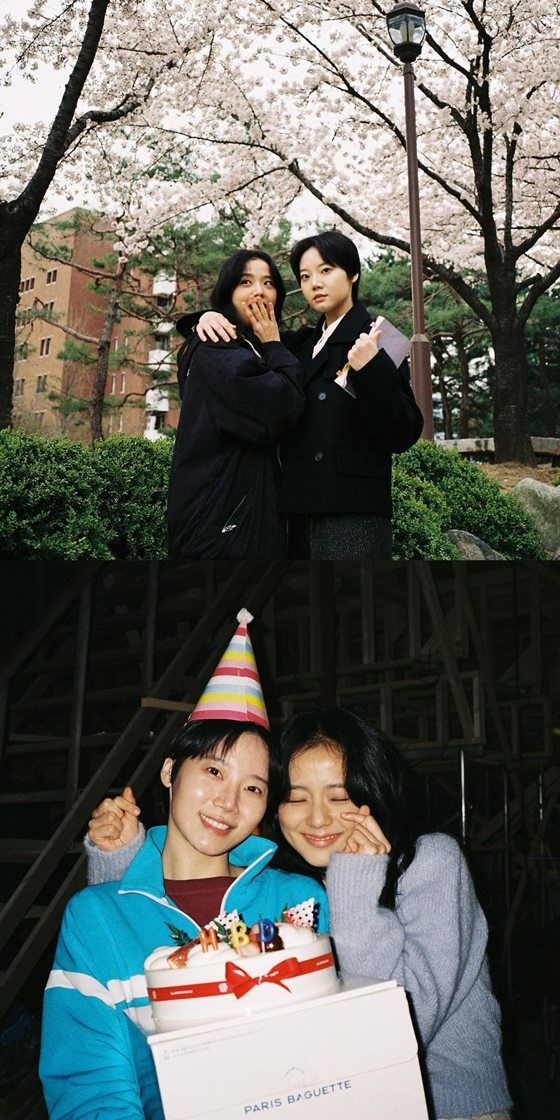 지수가 고 김미수를 추모했다./사진=지수 인스타그램