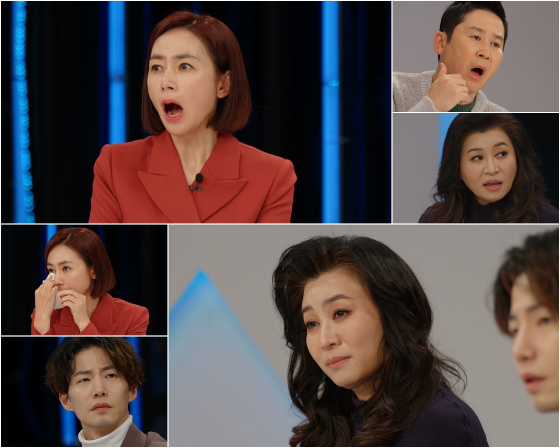 TV CHOSUN '미친.사랑.X'에서 오은영 박사가 친족 성폭행 사연에 분노했다./사진제공=TV CHOSUN '미친.사랑.X'