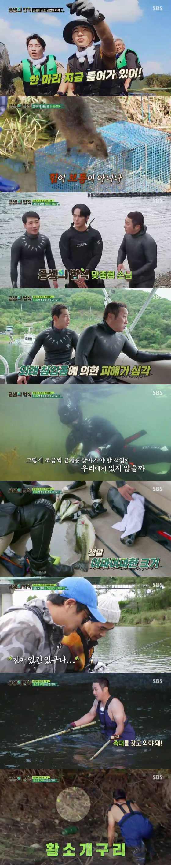 SBS '공생의 법칙'./사진제공=SBS