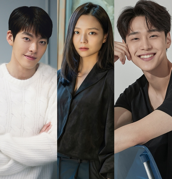 김우빈과 이솜, 강유석 등이 넷플릭스 시리즈 '택배기사'로 호흡을 맞춘다.