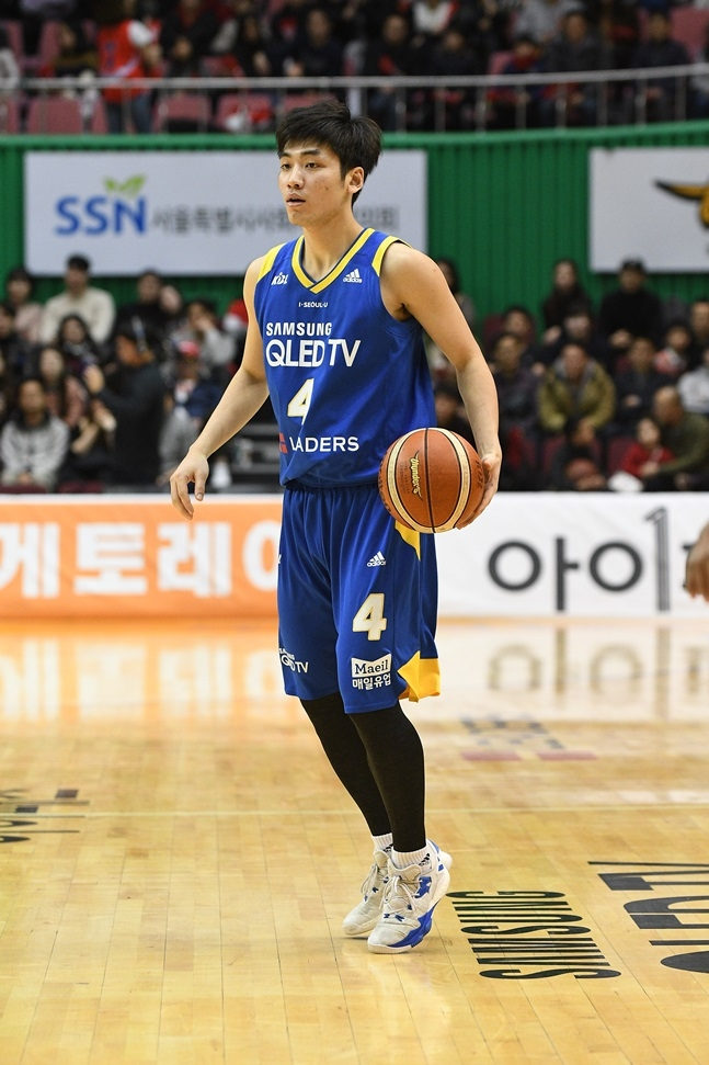 서울 삼성 천기범. /사진=KBL 제공