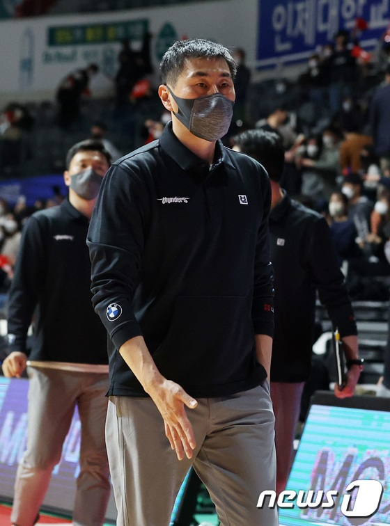 서울 삼성 썬더스의 이상민 감독. /사진=뉴스1