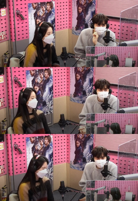 한효주 이광수 / 사진=SBS 파워FM 박하선의 씨네타운