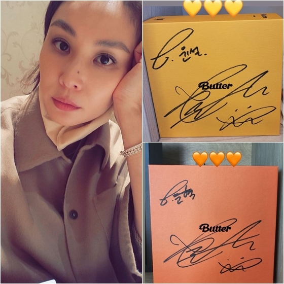 /사진=고소영 인스타그램