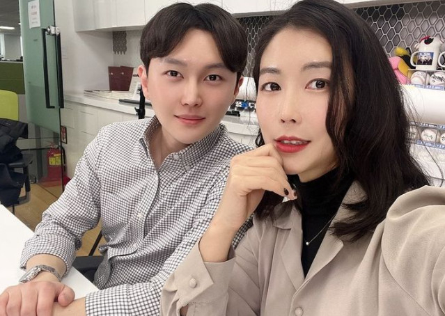 '나는 솔로' 정식, 영숙 /사진=영숙 인스타그램