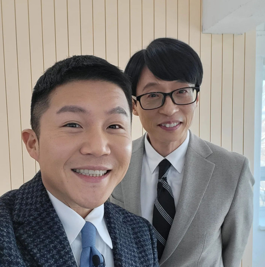 조세호, 유재석 /사진=조세호 인스타그램