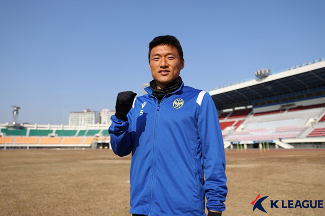 인천유나이티드 이명주. /사진=한국프로축구연맹