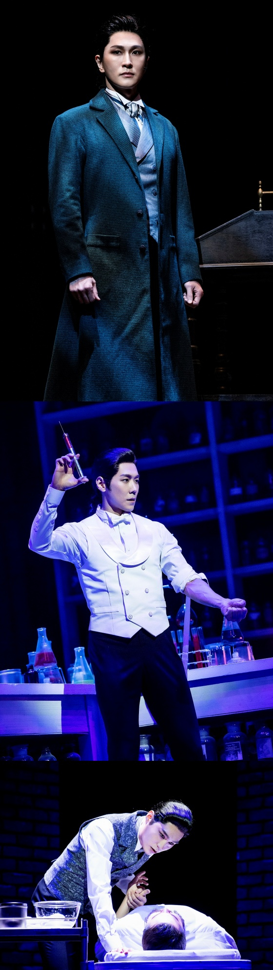 박은태 카이 전동석 / 사진=오디컴퍼니