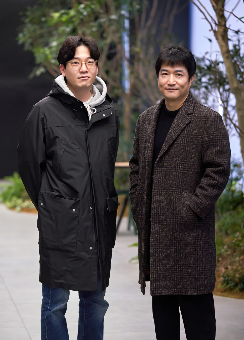 윤현준CP, 채성욱PD /사진=JTBC