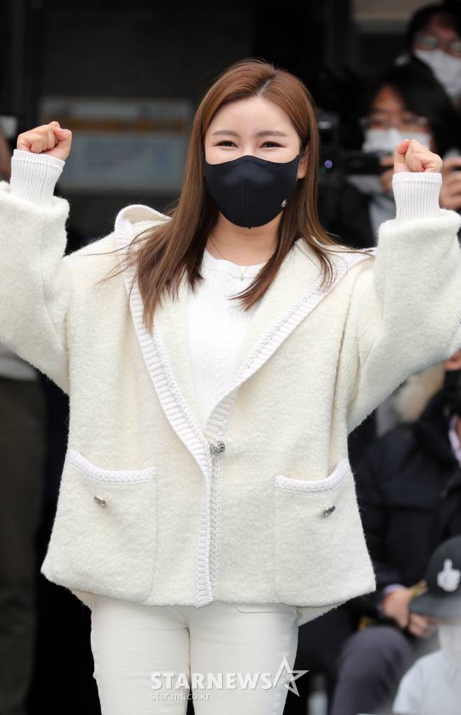 가수 송가인 2022.03.04 /사진=임성균 기자 tjdrbs23@