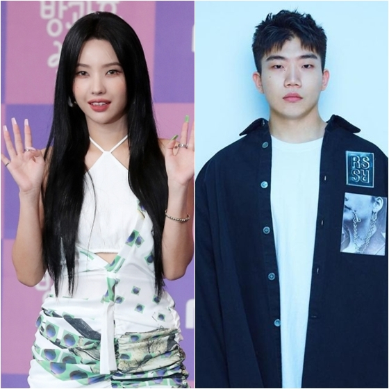 소연(왼쪽)과 창모 /사진=스타뉴스, 창모 인스타그램