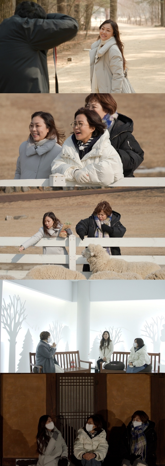 가수 박정현이 KBS 2TV '한 번쯤 멈출 수밖에'에서 이선희, 이금희를 만났다/사진제공=KBS 2TV '한 번쯤 멈출 수밖에'