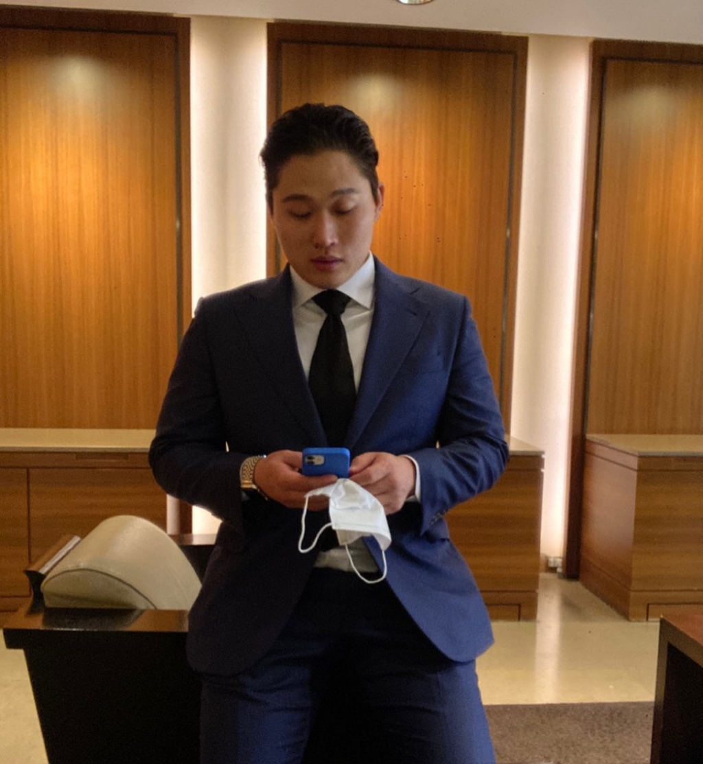 /사진=스윙스 인스타그램
