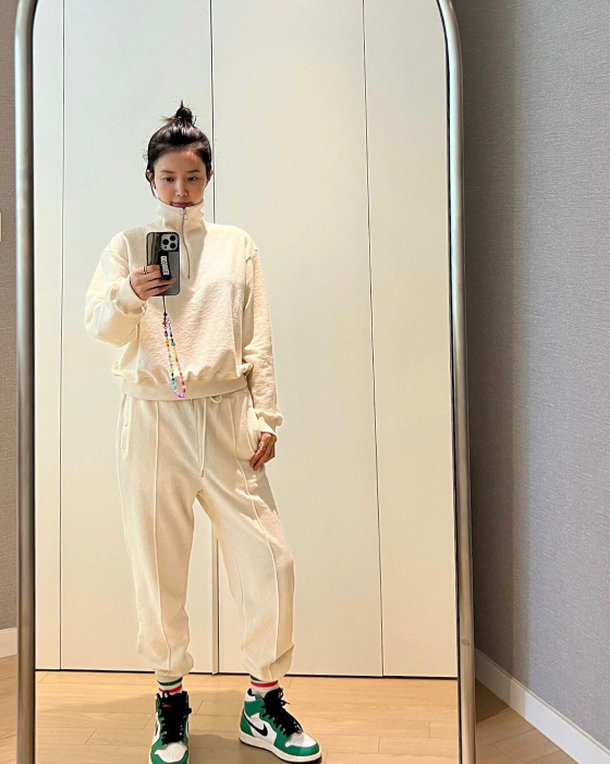 배우 채정안./사진=채정안 인스타그램