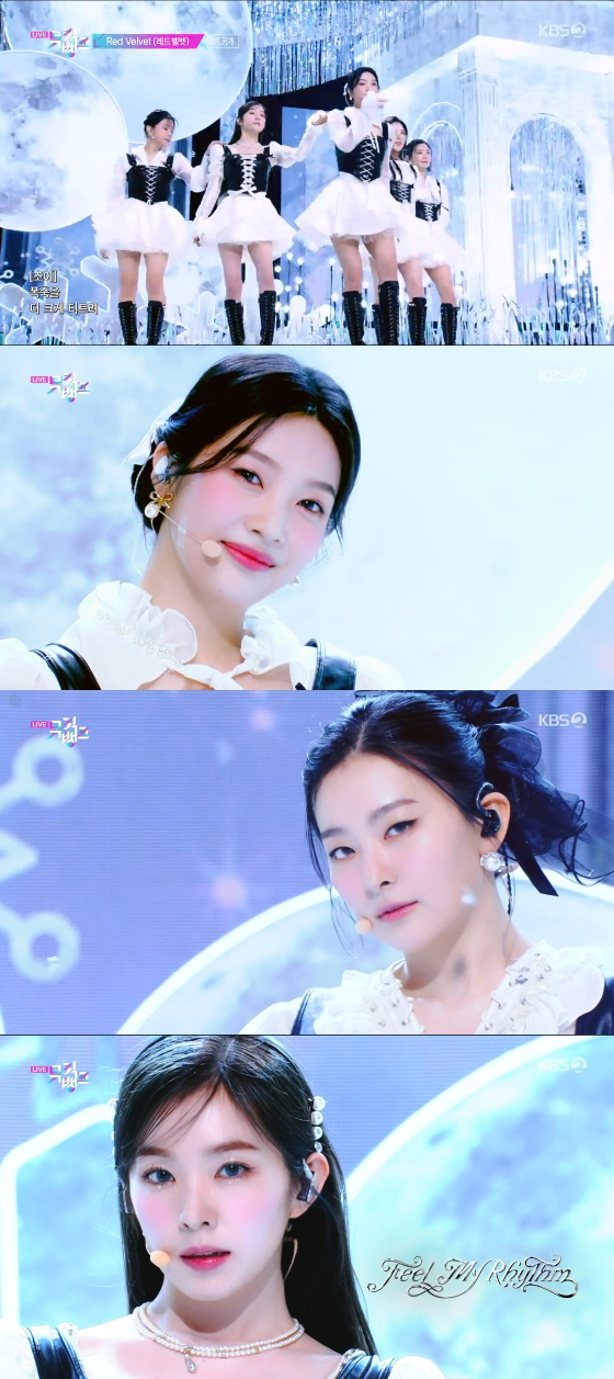 /사진=KBS 2TV '뮤직뱅크' 방송화면