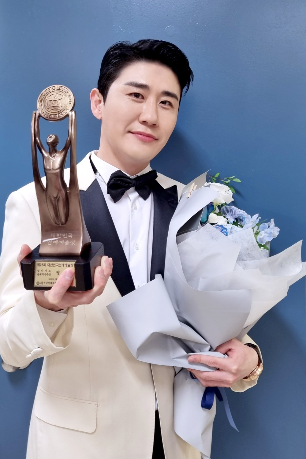 영탁/사진제공=밀라그로