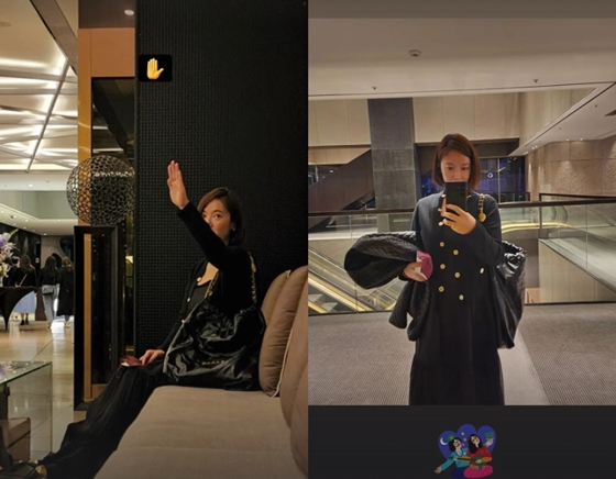 배우 황정음/사진=황정음 인스타그램