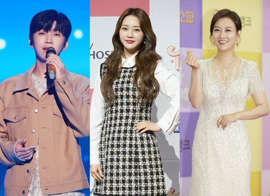 임영웅(좌), 홍지윤(중), 장윤정(우)/사진=스타뉴스, TV조선,